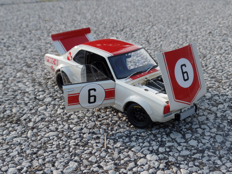 Illustration for article titled LaLD Car Week: 1970s Edition -- '71 Nissan Skyline GTR KPGC10